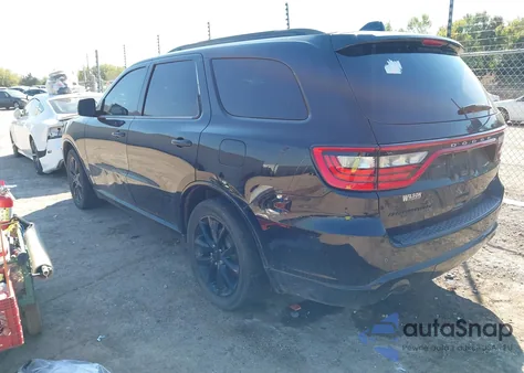 2017 Dodge Durango Gt Rwd from USA, damaged, VIN 1C4RDHDG0HC669655